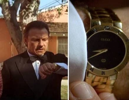 gucci pulp fiction watch